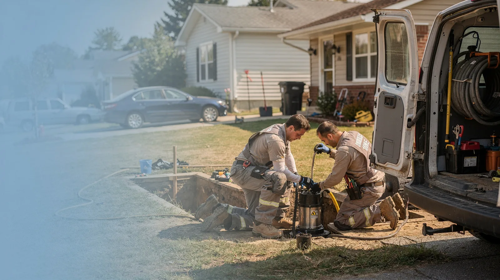Sump Pump Installation in Gray Hawk, KY near me